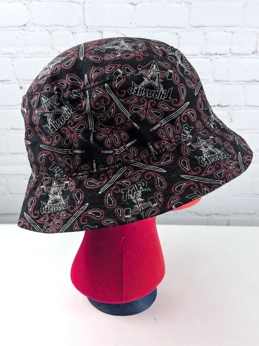 NEW Thrasher Magazine Bandana Bucket Hat